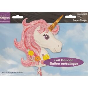 ΜΠΑΛΟΝΙ MAGICAL UNICORN FOIL 83cm x 73cm - Image 2