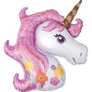 ΜΠΑΛΟΝΙ MAGICAL UNICORN FOIL 83cm x 73cm