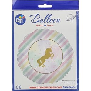 ΜΠΑΛΟΝΙ UNICORN SPARKLE FOIL  45ΕΚ- 1ΤΕΜ - Image 2
