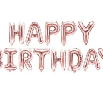 ΜΠΑΛΟΝΙΑ FOIL HAPPY BIRTHDAY ΜΠΛΕ 13ΤΕΜ-35ΕΚ - Image 2