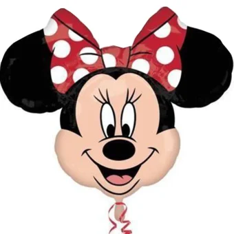 ΜΠΑΛΟΝΙ "MINNIE MOUSE", FOIL, 53X53ΕΚ