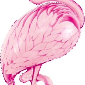 ΜΠΑΛΟΝΙ ΡΟΖ ΦΛΑΜΙΝΓΚΟ FOIL 70cm x 95cm