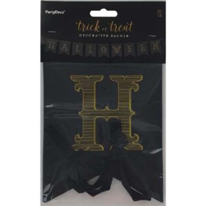 ΜΠΑΝΕΡ ΜΑΥΡΟ "HALLOWEEN" 20cm x 175cm - Image 2