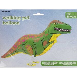 WALKING PET BALLOON ΔΕΙΝΟΣΑΥΡΟΣ FOIL 89ΕΚ - Image 2