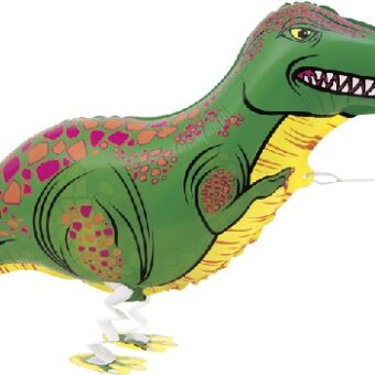 WALKING PET BALLOON ΔΕΙΝΟΣΑΥΡΟΣ FOIL 89ΕΚ