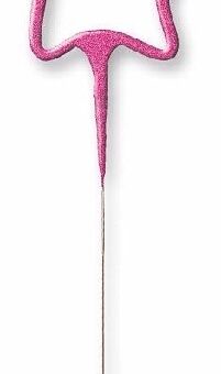 SPARKLER ΡΟΖ ΑΣΤΕΡΙ -1ΤΕΜ - Image 2