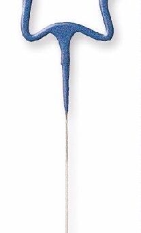 SPARKLER ΜΠΛΕ ΑΣΤΕΡΙ -1ΤΕΜ - Image 2