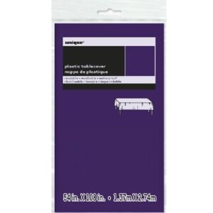 ΤΡΑΠΕΖΟΜΑΝΤΗΛΟ ΠΛΑΣΤΙΚΟ ΜΩΒ ΣΚΟΥΡΟ 1,37m*2,74m