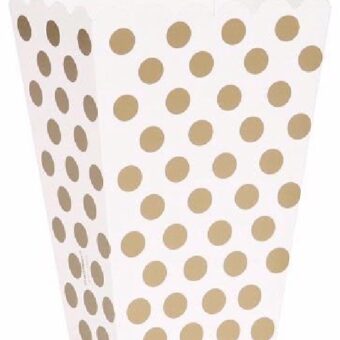 ΚΟΥΤΙ ΠΟΠ-ΚΟΡΝ ΠΟΥΑ ΧΡΥΣΟ-ΛΕΥΚΟ 8ΤΕΜ