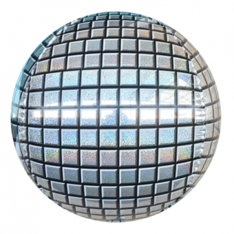 ΜΠΑΛΟΝΙ "ΣΦΑΙΡΙΚΟ DISCO" FOIL 1ΤΕΜ. 40ΕK