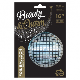 ΜΠΑΛΟΝΙ "ΣΦΑΙΡΙΚΟ DISCO" FOIL 1ΤΕΜ. 40ΕK - Image 2