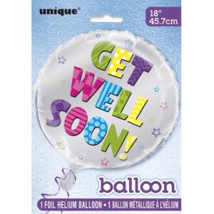ΜΠΑΛΟΝΙ "GET WELL SOON" FOIL 1ΤΕΜ. 45.7ΕΚ - Image 2