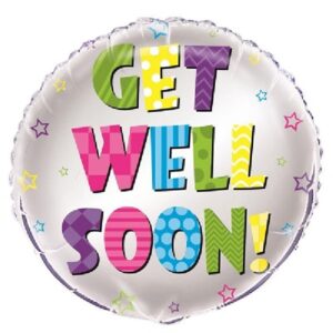 ΜΠΑΛΟΝΙ "GET WELL SOON" FOIL 1ΤΕΜ. 45.7ΕΚ