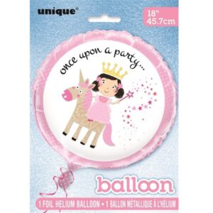 ΜΠΑΛΟΝΙ FOIL ΠΡΙΓΚΙΠΙΣΣΑ "ONCE UPON A PARTY" 45EK- 1TEΜ - Image 2