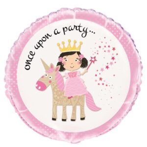 ΜΠΑΛΟΝΙ FOIL ΠΡΙΓΚΙΠΙΣΣΑ "ONCE UPON A PARTY" 45EK- 1TEΜ