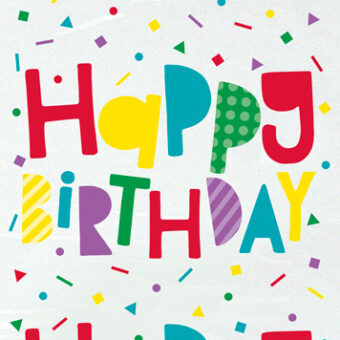 ΣΑΚΟΥΛΕΣ ΚΕΡΑΣΜΑΤΩΝ/ΔΩΡΟΥ ΠΛΑΣΤΙΚΕΣ HAPPY BIRTHDAY 20τμχ
