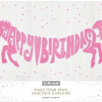 ΜΠΑΝΕΡ "HAPPY BIRTHDAY" ΜΟΝΟΚΕΡΟΣ 1.5m