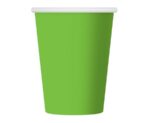 ΧΑΡΤΙΝΑ ΠΟΤΗΡΙΑ ΑΝΟΙΧΤΟ ΠΡΑΣΙΝΟ 250ml-6ΤΕΜ