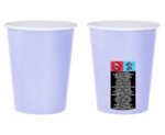ΧΑΡΤΙΝΑ ΠΟΤΗΡΙΑ ΑΝΟΙΧΤΟ ΜΩΒ, 270ML , 14ΤΕΜ - Image 2