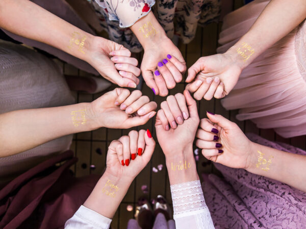 TATTOOS "BACHELORETTE PARTY", ΧΡΥΣΟ 13ΤΕΜ - Image 2