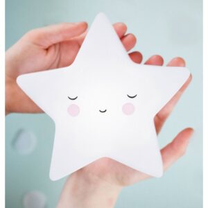 ΦΩΤΑΚΙ ΝΥΚΤΟΣ "SLEEPING STAR" ΛΕΥΚΟ - Image 3