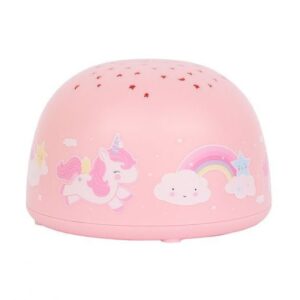 Projector Φωτιστικό Μονόκερος Ροζ