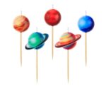 ΚΕΡΑΚIΑ, "PLANETS" ΣΕΤ 5τεμ