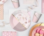 ΧΑΡΤΙΝΑ ΠΟΤΗΡΙΑ ROSE CHIC 250ML - 6ΤΕΜ - Image 2