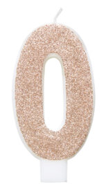 ΚΕΡΑΚΙ GLITTER, N.0, ROSEGOLD