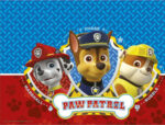 ΤΡΑΠΕΖΟΜΑΝΤΗΛΟ ΠΛΑΣΤΙΚΟ “PAW PATROL 2” 1,20m*1,80m - Image 2