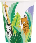 ΧΑΡΤΙΝΑ ΠΟΤΗΡΙΑ "SAFARI ANIMALS" 270ML , 8ΤΕΜ