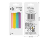 ΚΕΡΑΚIA PASTEL COLOURS MIX 14cm-8τεμ - Image 2