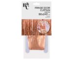 ΚΟΥΡΤΙΝΑ FOIL ROSE GOLD 90*2,40cm - Image 2
