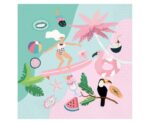 ΧΑΡΤΟΠΕΤΣΕΤΕΣ ''SUMMER COLLECTION'' 33*33ΕΚ 2ΦΥΛΛΕΣ - 20ΤΕΜ