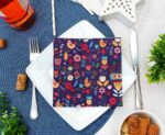 ΧΑΡΤΟΠΕΤΣΕΤΕΣ ''FLORAL FUN'' NAVY 33*33ΕΚ 2ΦΥΛΛΕΣ - 20ΤΕΜ - Image 2