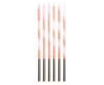 ΚΕΡΑΚIA OMBRE APRICOT CANDY , 15cm-6τεμ