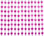 ΚΟΥΡΤΙΝΑ FOIL ΑΣΤΕΡΙΑ MAGENTA  1m*2m
