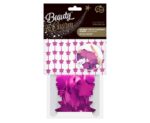 ΚΟΥΡΤΙΝΑ FOIL ΑΣΤΕΡΙΑ MAGENTA  1m*2m - Image 3