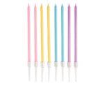 ΚΕΡΑΚIA PASTEL COLOURS MIX 14cm-8τεμ