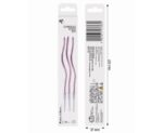 ΚΕΡΑΚIA SWIRL PINK 12,5cm-6τεμ - Image 2