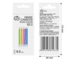 ΚΕΡΑΚIA MAGIC (ΔΕΝ ΣΒΗΝΟΥΝ) 6,5cm-10τεμ - Image 2