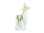 ΜΠΑΛΟΝΙ STANDING FOIL "Llama'' ΛΕΥΚΟ, 39εκ*61εκ