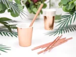ΧΑΡΤΙΝΑ ΠΟΤΗΡΙΑ ROSE GOLD FOIL 220ml-6ΤΕΜ - Image 2