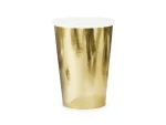 ΧΑΡΤΙΝΑ ΠΟΤΗΡΙΑ GOLD FOIL 220ml-6ΤΕΜ
