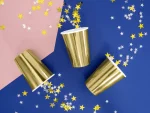 ΧΑΡΤΙΝΑ ΠΟΤΗΡΙΑ GOLD FOIL 220ml-6ΤΕΜ - Image 2