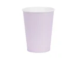 ΧΑΡΤΙΝΑ ΠΟΤΗΡΙΑ ΑΠΑΛΟ ΜΩΒ 250ml-6ΤΕΜ