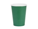 ΧΑΡΤΙΝΑ ΠΟΤΗΡΙΑ ΣΚΟΥΡΟ ΠΡΑΣΙΝΟ 250ml-6ΤΕΜ