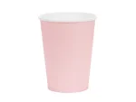 ΧΑΡΤΙΝΑ ΠΟΤΗΡΙΑ ΑΠΑΛΟ ΡΟΖ 250ml-6ΤΕΜ