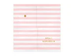 ΧΑΡΤΟΠΕΤΣΕΤΕΣ ''HELLO GORGEOUS'' ΡΟΖ-ΛΕΥΚΟ-GOLD FOIL 33*33εκ 2ΦΥΛΛΕΣ - 20ΤΕΜ - Image 3