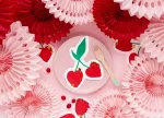 ΧΑΡΤΟΠΕΤΣΕΤΕΣ ''CHERRIES'' RED-GOLD FOIL 16*13,5εκ 2ΦΥΛΛΕΣ - 20ΤΕΜ - Image 3